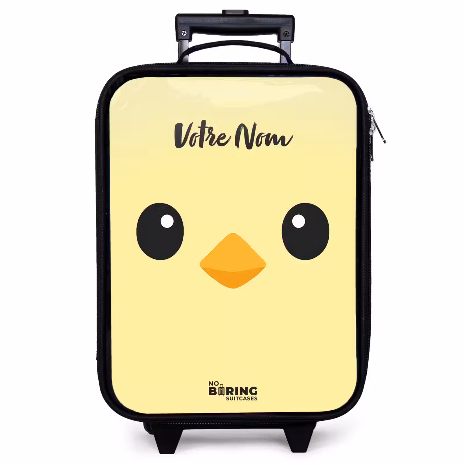 Valise enfant - Kawai - Chick - Jaune — 1
