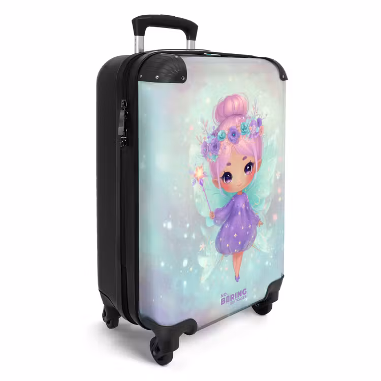 Valise - Fée magique aux couleurs pastel — 2