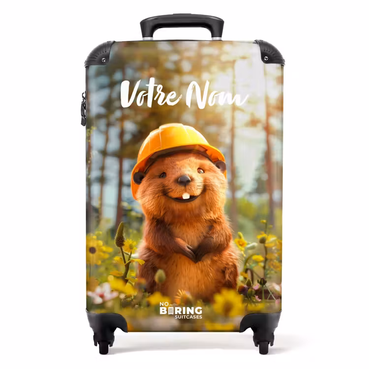 Valise avec nom - Benno Bloembouwer — 1