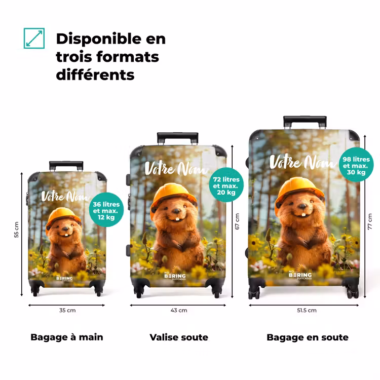 Valise avec nom - Benno Bloembouwer — 3