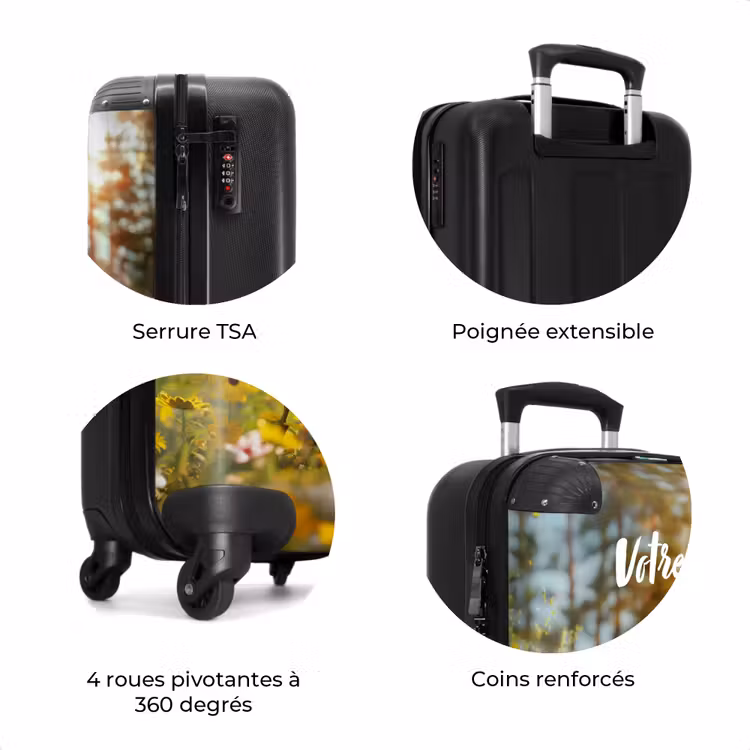 Valise avec nom - Benno Bloembouwer — 8
