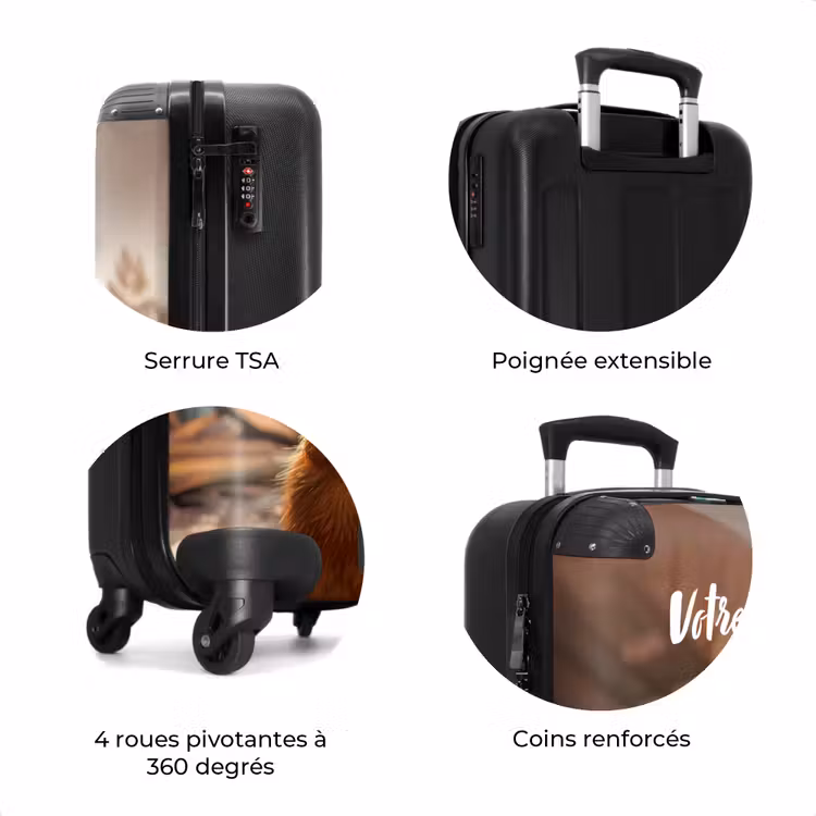 Valise avec nom - Bertus Bouwbever — 8