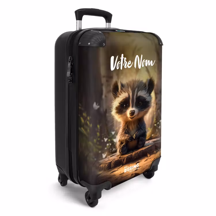 Valise avec nom - Bobby Bosboom — 2