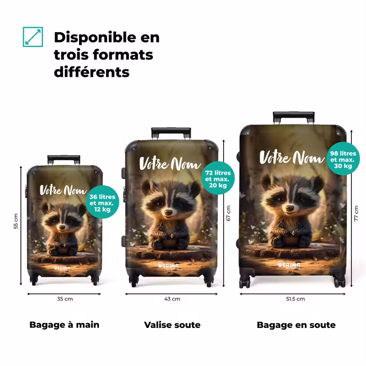 Valise avec nom - Bobby Bosboom — 3