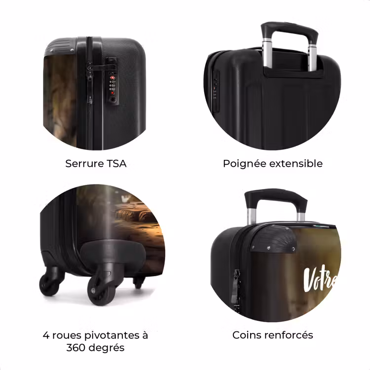 Valise avec nom - Bobby Bosboom — 8