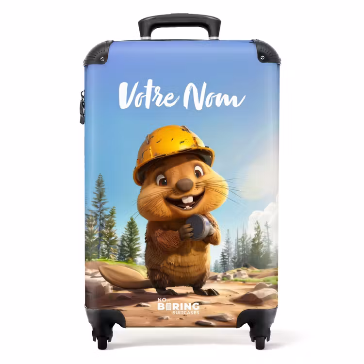 Valise avec nom - Casque de chantier Billy — 1