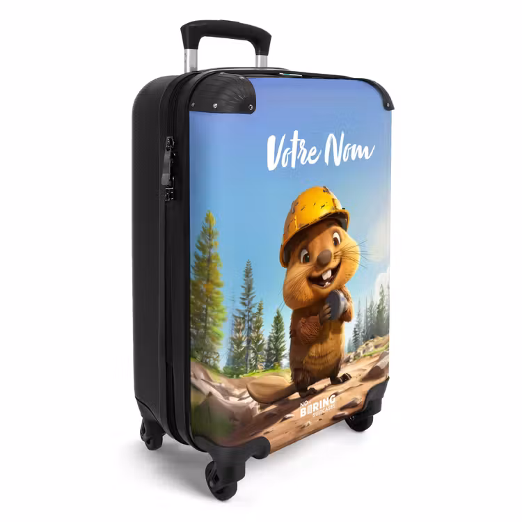 Valise avec nom - Casque de chantier Billy — 2