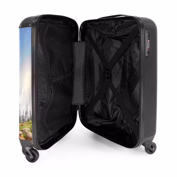 Valise avec nom - Casque de chantier Billy — 5