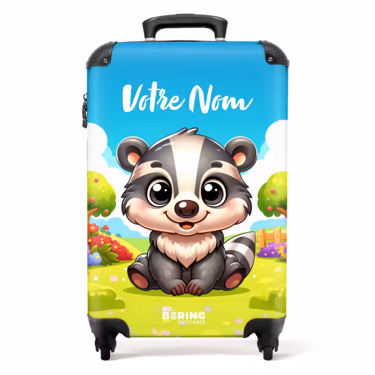 Valise avec nom - Willy Rocker — 1