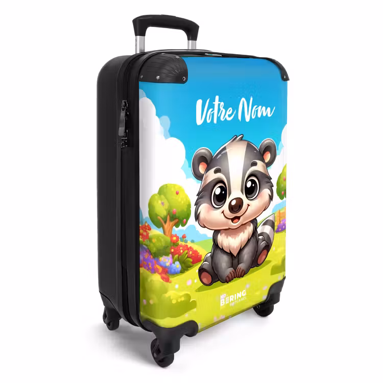 Valise avec nom - Willy Rocker — 2