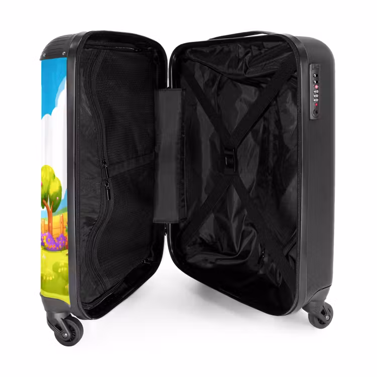 Valise avec nom - Willy Rocker — 5