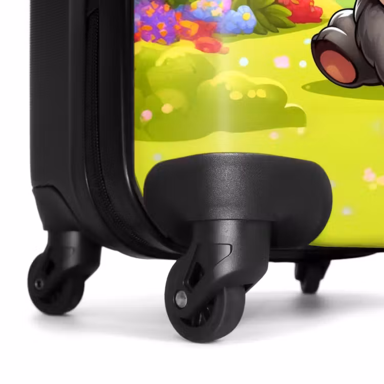 Valise avec nom - Willy Rocker — 7