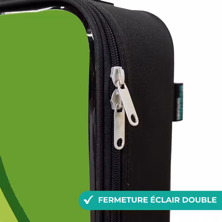 Valise enfant - Kawai - Avocado - Vert — 6