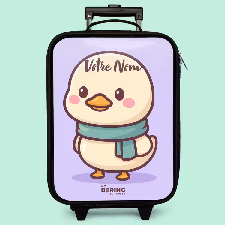 Valise enfant - Kawai - Canard - Echarpe — 3