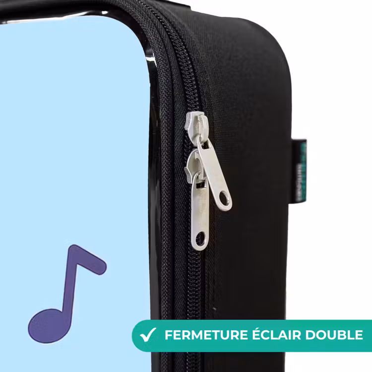 Valise enfant - Kawai - Chien - Musique — 6
