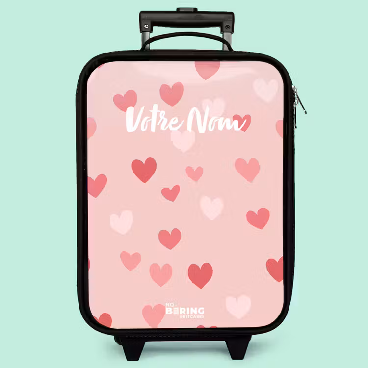 Valise enfant - Cœurs — 3