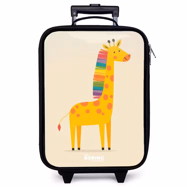 Valise enfant - Girafe - Animal - Coloré — 1