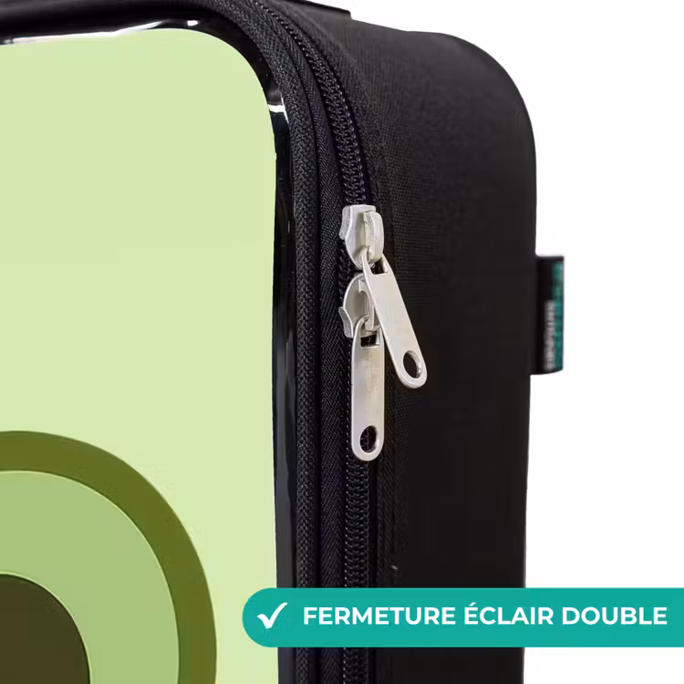 Valise enfant - Kawai - Grenouille - Vert — 6