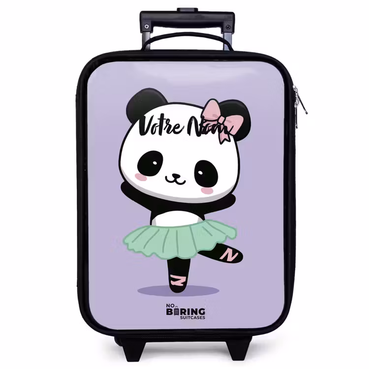 Valise enfant - Kawai - Ballet - Panda — 1