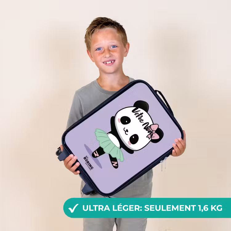 Valise enfant - Kawai - Ballet - Panda — 2