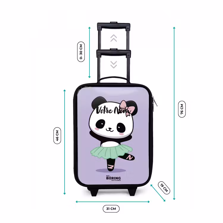 Valise enfant - Kawai - Ballet - Panda — 7