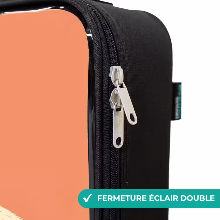 Valise enfant - Panda - Dormant - Orange — 6