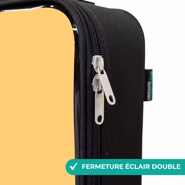 Valise enfant - Panda - Marchepied - Jaune — 6