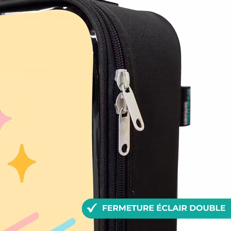 Valise enfant - Kawai - Pingouin - Patins à roulettes — 6