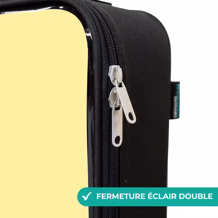 Valise enfant - Kawai - Chick - Jaune — 6