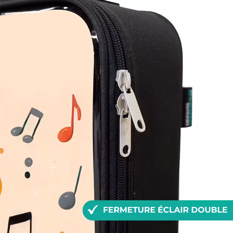 Valise enfant - Souris - Saxophone - Musique — 6
