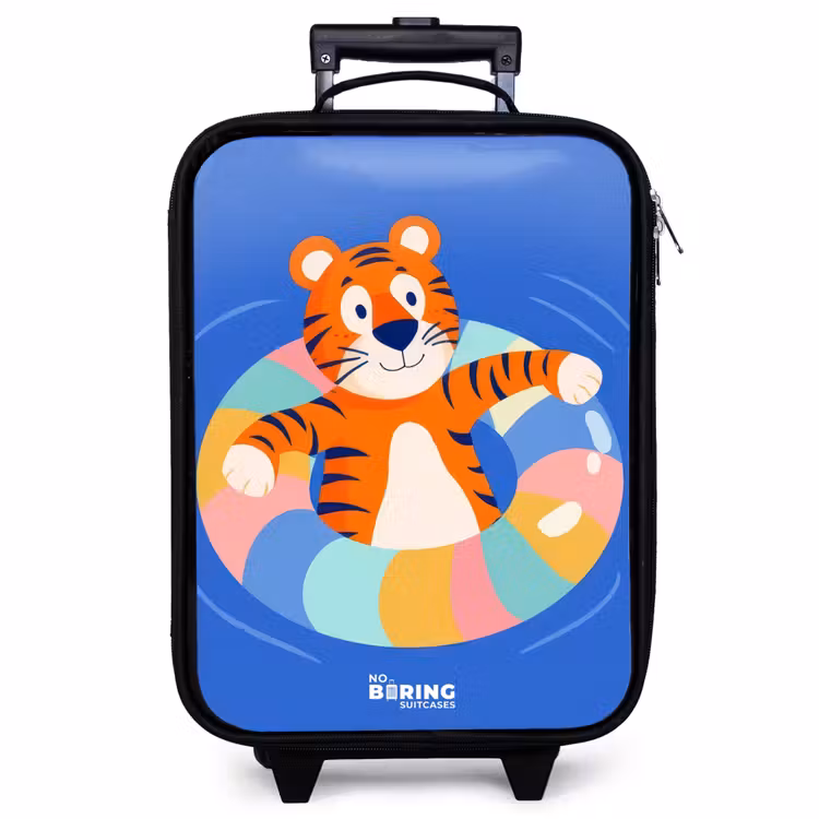 Valise enfant - Tigre - Bandeau de natation - Eau — 1