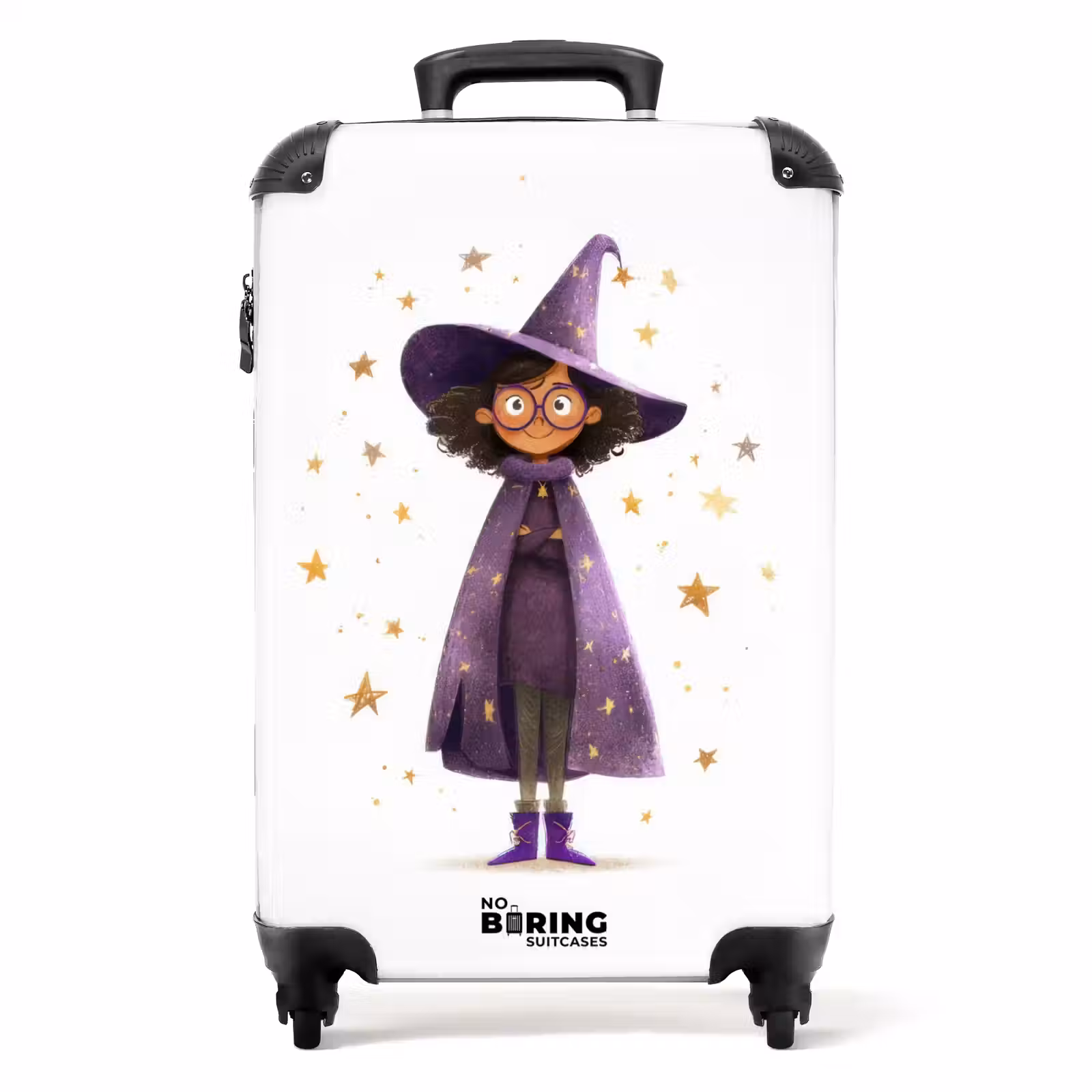 Valise - Sorcière à la cape violette — 1