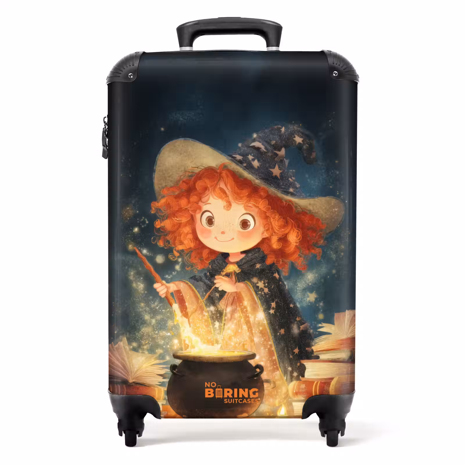 Valise - Sorcière aux cheveux roux — 1