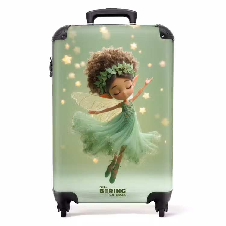 Valise - Fée en robe verte — 1