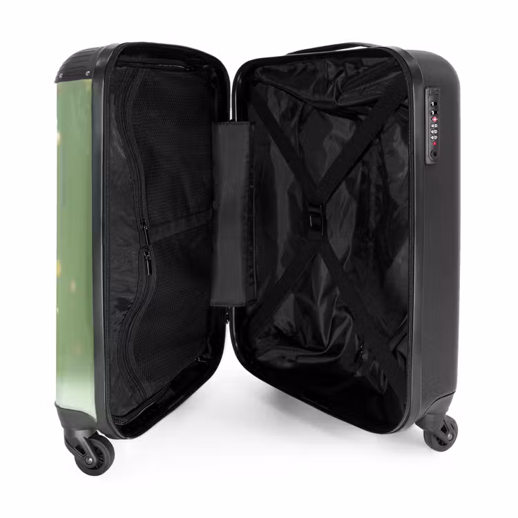 Valise - Fée en robe verte — 5