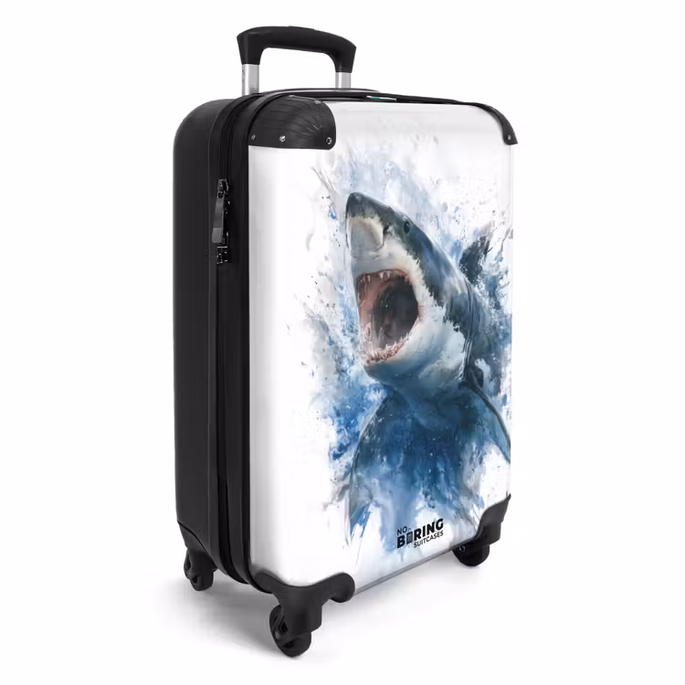 Valise - Grand requin hors de l'eau — 2