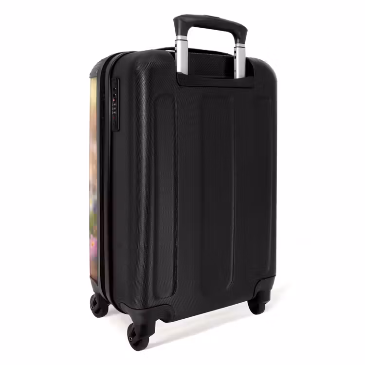 Valise - Hamster entouré de fleurs — 4
