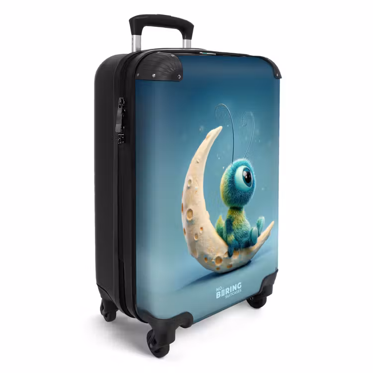 Valise - Monstre bleu sur la lune — 2