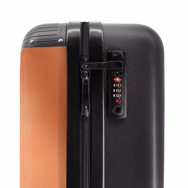 Valise - Monstre orange sur fond orange — 6