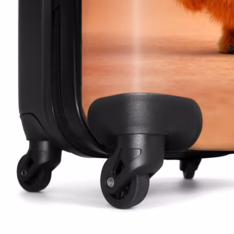 Valise - Monstre orange sur fond orange — 7