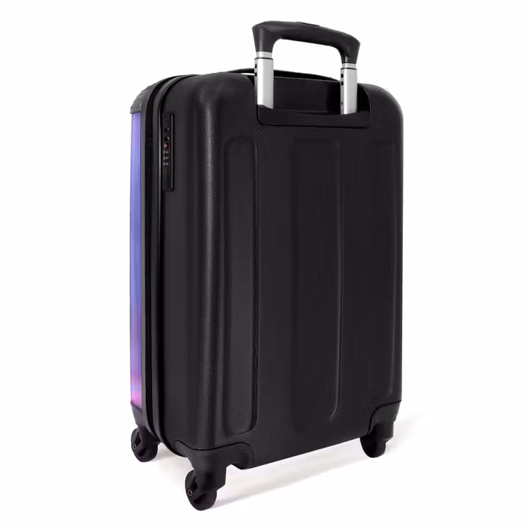 Valise - Monstre rose sur fond pastel — 4
