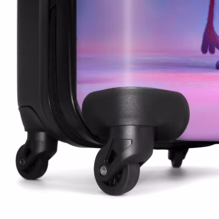Valise - Monstre rose sur fond pastel — 7