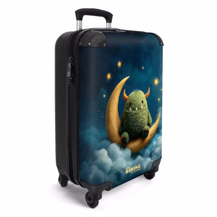 Valise - Monstre vert sur la lune — 2