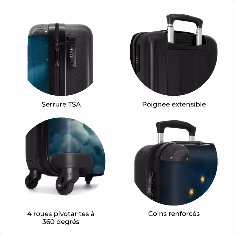 Valise - Monstre vert sur la lune — 8