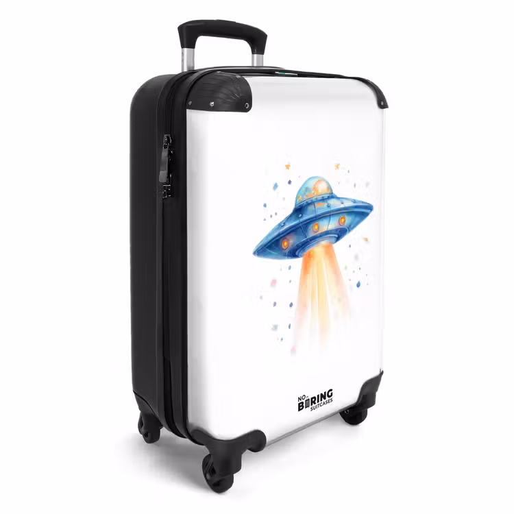 Valise - Ovni bleu au décollage — 2