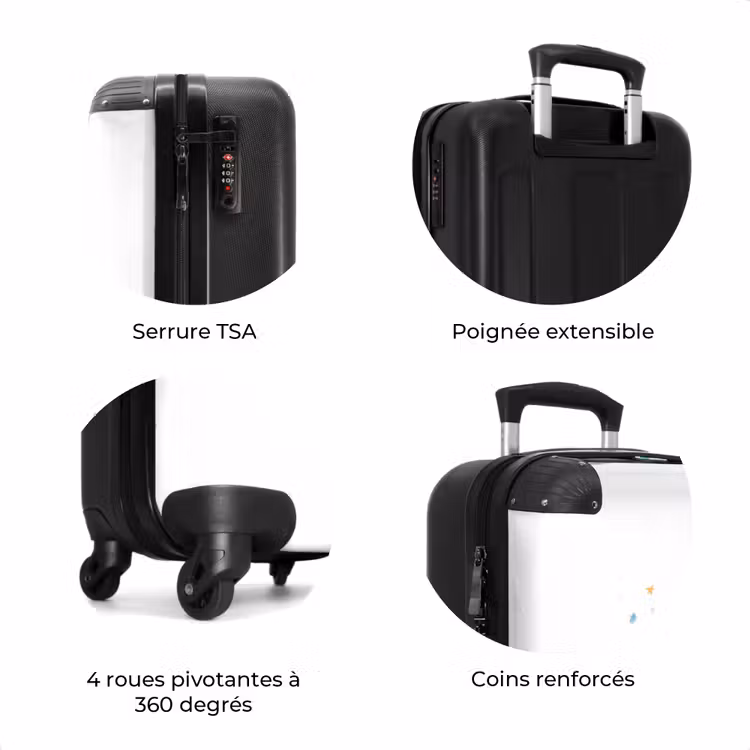 Valise - Ovni bleu au décollage — 8