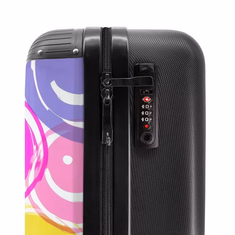 Valise - Smoothies colorés sur fond blanc — 6
