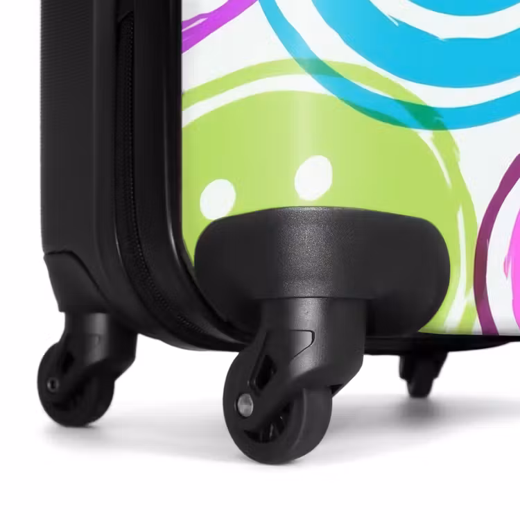 Valise - Smoothies colorés sur fond blanc — 7