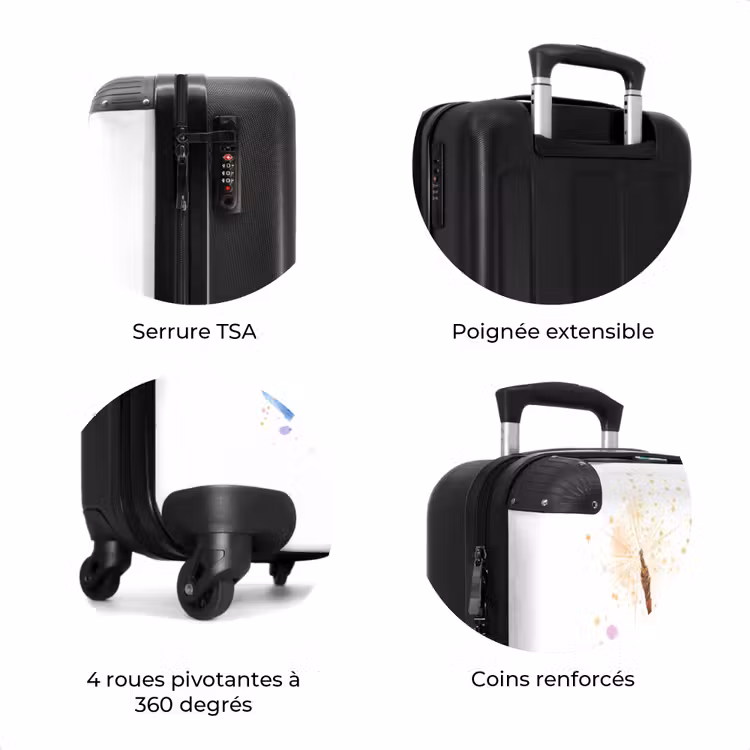 Valise - Sorcier à la barbe blanche et à la baguette magique — 8