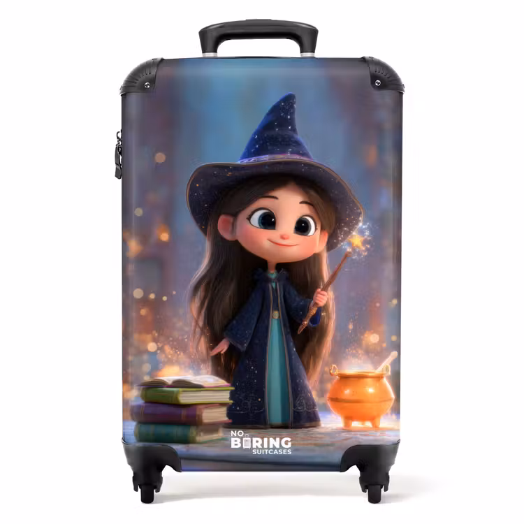 Valise - Sorcière à la baguette magique — 1